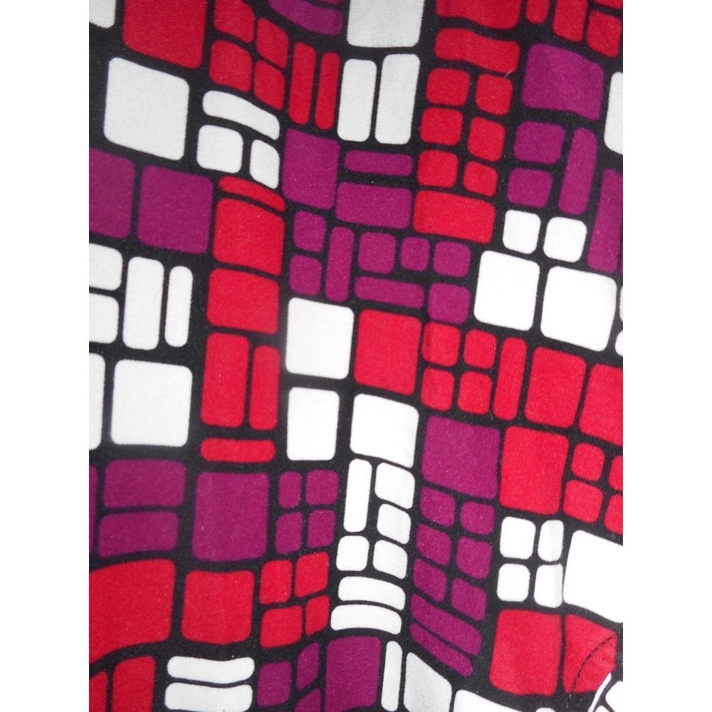 Rafaella Woman mock 2 fer Abstract top - Picture 2 of 7